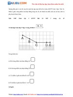 Tải Giải VBT Toán 3 Bài 16: Điểm ở giữa, trung điểm của đoạn thẳng trang 44, 45, 46 Kết nối tri thức