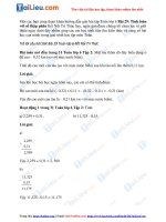 Tải Giải bài tập Toán lớp 6 Bài 29: Tính toán với số thập phân Kết Nối Tri Thức