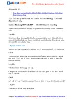 Tải Giải Khoa học tự nhiên 6 Bài 17: Tách chất khỏi hỗn hợp - Kết nối tri thức