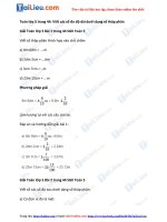 Tải Giải Toán lớp 5 trang 44, 45 SGK tập 1 chính xác nhất