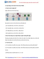 Tải Giải Bài 63: Phân số và phép chia số tự nhiên Toán VNEN lớp 4