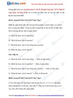 Tải Giải Bài 29: Làm quen với biến cố trang 47, 48, 49, 50 Toán lớp 7 Kết nối tri thức