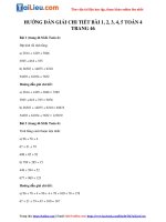 Tải Giải vở bài tập toán lớp 4 trang 46 bài 1 2 3 4 5 hay nhất