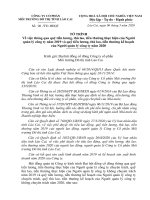 Quỹ tiền lương, thù lao, tiền thưởng kế hoạch Người quản lý cơng ty năm 2020 Đại hội đồng cổ đông Công ty cổ phần Môi trường Đô thị tỉnh Lào Cai