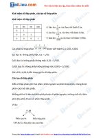 Tải Giải Toán lớp 5 trang 34, 35, 37 SGK tập 1: Khái niệm số thập phân