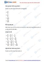 Tải Giải Toán lớp 5 trang 15 SGK tập 1 bài 1, 2, 3, 4, 5 đầy đủ