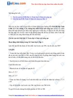 Tải Giải bài tập Toán lớp 6 Bài 12: Ước chung, Ước chung lớn nhất Chân trời sáng tạo