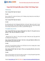 Tải Soạn Văn 6 Bài: Gió lạnh đầu mùa Tập 2 - Chân Trời Sáng Tạo