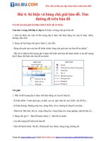 Tải [Kết Nối Tri Thức] Soạn Địa lý lớp 6 Bài 4: Kí hiệu và bảng chú giải bản đồ. Tìm đường đi trên b...