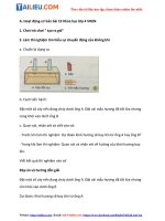 Tải Giải Tự nhiên xã hội VNEN lớp 4 Bài 19: Gió, bão