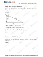 Giải toán lớp 10 SGK tập 1 trang 59, 60 chính xác nhất 