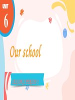 Bài giảng Tiếng Anh 3 Unit 6: Global success (tiết 3)