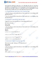 Tải Giải Toán lớp 6 trang 40, 41, 42 SGK tập 1: Dấu hiệu chia hết cho 3 cho 9