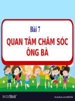 BÀI GIẢNG PP đạo đức lớp 1 ( kết nối TRI THỨC với CUỘC SỐNG ) bài 7 