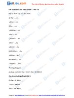 Tải Giải Toán lớp 5 trang 29, 30 SGK tập 1: Héc-ta Luyện tập Héc-ta