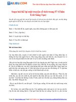 Tải Soạn Văn 6 Bài: Kể lại một truyện cổ tích trang 57 Tập 1 - Chân Trời Sáng Tạo