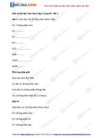 Tải Giải vở bài tập Toán lớp 5 trang 44, 45 tập 1: Khái niệm số thập phân