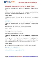 Tải [Kết Nối Tri Thức] Giải Khoa học tự nhiên 6 Bài 54: Hệ Mặt Trời