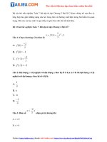 Tải Câu hỏi trắc nghiệm Toán 7: Bài tập ôn tập Chương 2 Đại Số 7 (có đáp án)