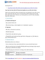 Tải Soạn Văn 6 Bài: Kể lại một trải nghiệm của em Tập 1 - Kết nối tri thức