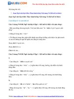 Tải Soạn Văn 6 Bài: Thực hành tiếng Việt trang 74 Tập 1 - Kết nối tri thức