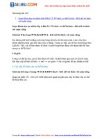 Tải Giải Khoa học tự nhiên 6 Bài 23: Tổ chức cơ thể đa bào - Kết nối tri thức