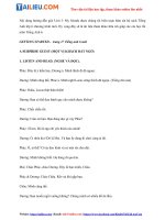 Tải Giải Tiếng Anh 6 Unit 3: My friends sách mới đầy đủ