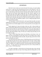 (Luận văn học viện tài chính) tổ chức công tác kế toán tập hợp chi phí sản xuất và tính giá thành sản phẩm ở công ty TNHH hùng hưng 