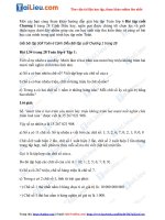 Tải Giải bài tập Toán lớp 6 Bài tập cuối Chương 1 trang 28 Kết Nối Tri thức