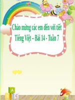BÀI 14  EM học vẽ 