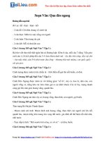 Tải Hướng dẫn soạn văn lớp 7 bài Qua đèo ngang chi tiết