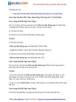 Tải Soạn Văn 6 Bài: Thực hành tiếng Việt trang 36, 37 Tập 2 - Cánh Diều