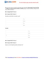 Tải Giải bài tập Tin học lớp 5 Bài 1: Những gì em biết (trang 59) (Chính xác nhất)