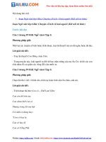 Tải Soạn Văn 6 Bài: Chuyện cổ tích về loài người Tập 1 - Kết nối tri thức