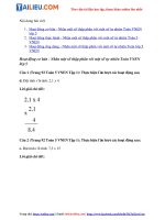 Tải Giải Bài 34: Nhân một số thập phân với một số tự nhiên Toán VNEN lớp 5