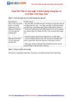 Tải Soạn Văn 6 Bài: Chia sẻ cảm nghĩ về môi trường trung học cơ sở Tập 1 - Chân Trời Sáng Tạo