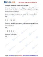 Tải Giải Toán lớp 5 trang 11 SGK tập 1 bài 1, 2, 3 đầy đủ