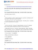 Tải Soạn Văn 6 Bài: Thực hành tiếng Việt trang 66 Tập 1 - Kết nối tri thức