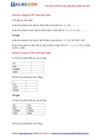 Tải Giải VBT Toán lớp 4 trang 16 Tập 1 bài 1, 2, 3, 4, 5 đầy đủ