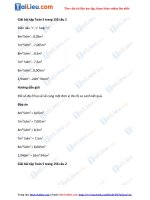 Tải Giải Toán lớp 5 trang 155, 156 SGK tập 2 bài 1, 2, 3 đầy đủ