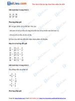 Tải Giải Toán lớp 5 trang 6 SGK tập 1 bài 1, 2, 3 đầy đủ