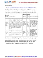 Tải Soạn Văn 6 Bài: Củng cố và mở rộng trang 56 Tập 1 - Kết nối tri thức