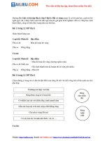 Tải Giải vở bài tập Địa Lí lớp 5 Bài 6: Đất và rừng