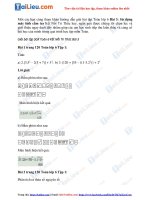 Tải Giải bài tập Toán lớp 6 Bài 2: Vẽ hình đơn giản với phần mềm geogebra Kết Nối Tri Thức