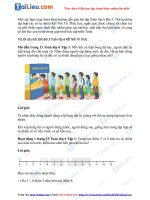 Tải Giải bài tập Toán lớp 6 Bài 3: Thứ tự trong tập hợp các số tự nhiên