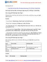 Tải Soạn Văn 6 Bài: Nội dung ôn tập trang 107, 108 Tập 1 - Cánh Diều