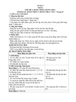 giáo án buổi 2 vở bài tập toán   tiếng việt lớp 3 kết nối tri thức tuần  (4) 