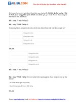 Tải Giải bài tập Tin học lớp 5 Bài 4: Đánh giá kĩ năng gõ bàn phím (Chính xác nhất)