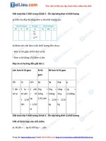 Tải Giải Toán lớp 5 trang 23, 24 SGK tập 1 bài 1, 2, 3, 4 đầy đủ