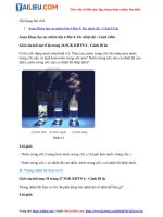 Tải [Cánh Diều] Giải Khoa học tự nhiên 6 Bài 4: Đo nhiệt độ